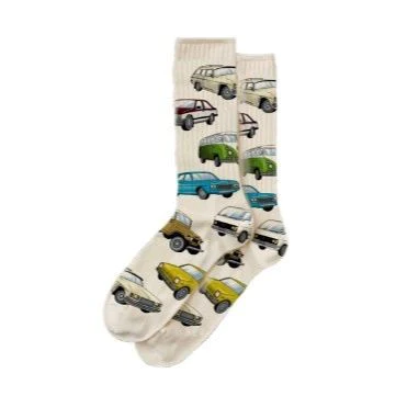 Moana Road Socks - NZ Vintage Car Club Men's Socks