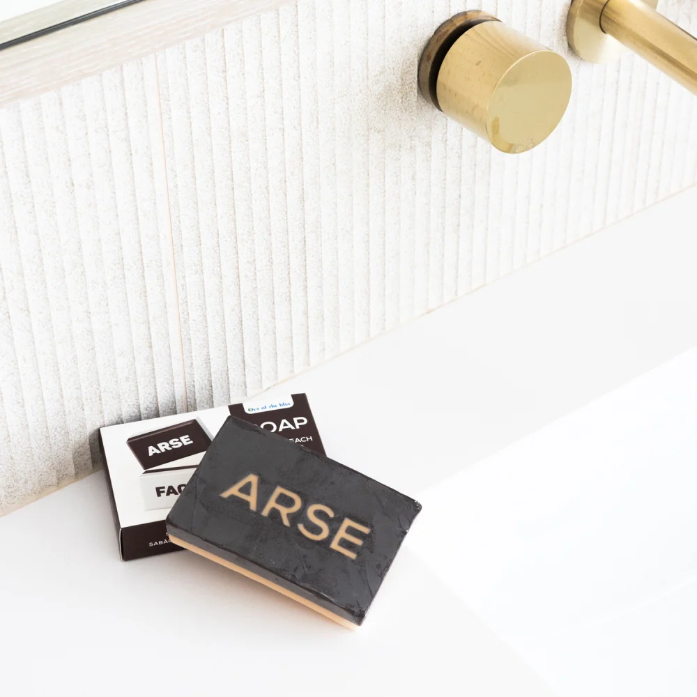 Out Of The Blue - ARSE FACE SOAP