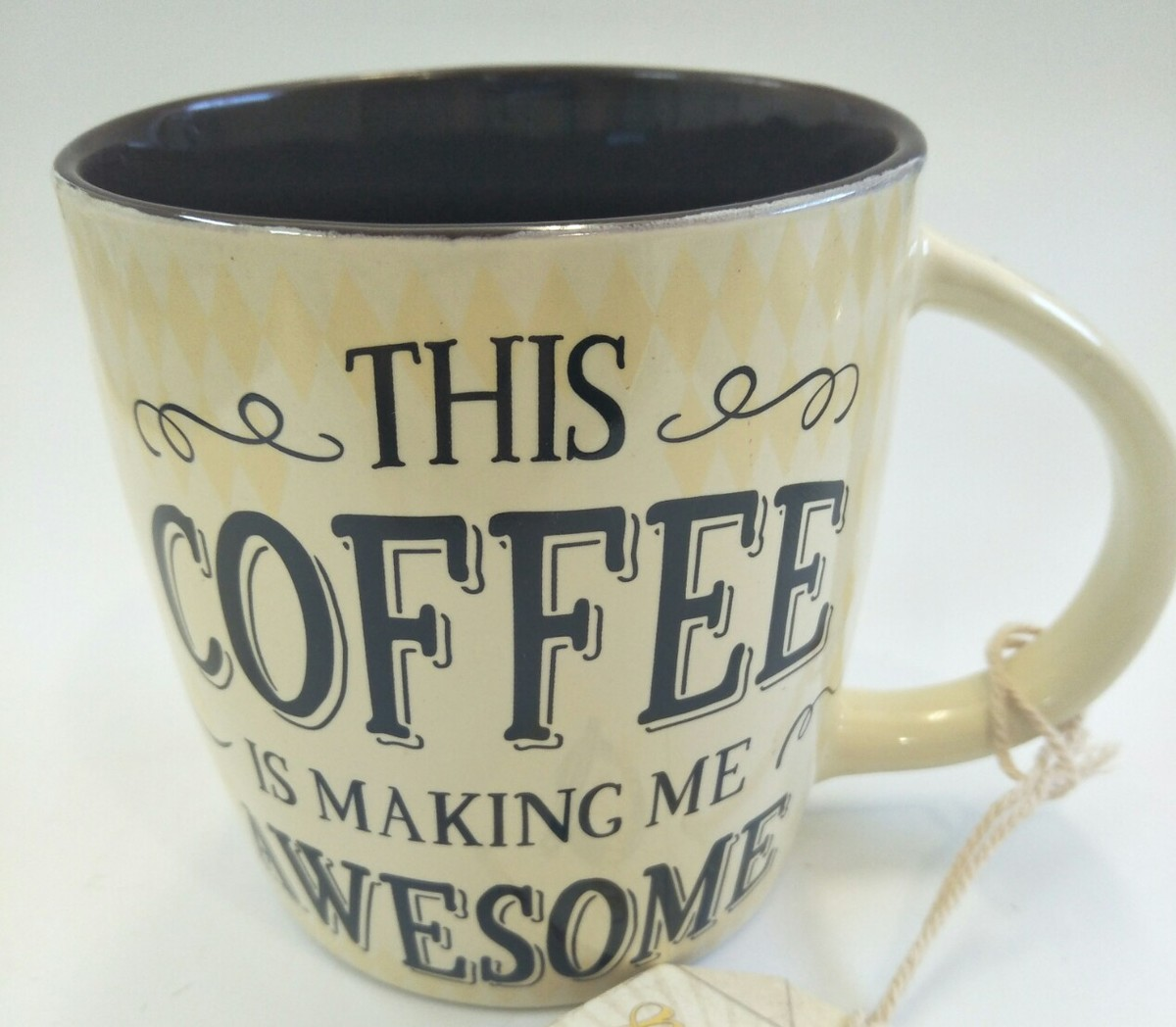 Mugs - Nostalgic Art - This Coffee Is Making Me Awesome