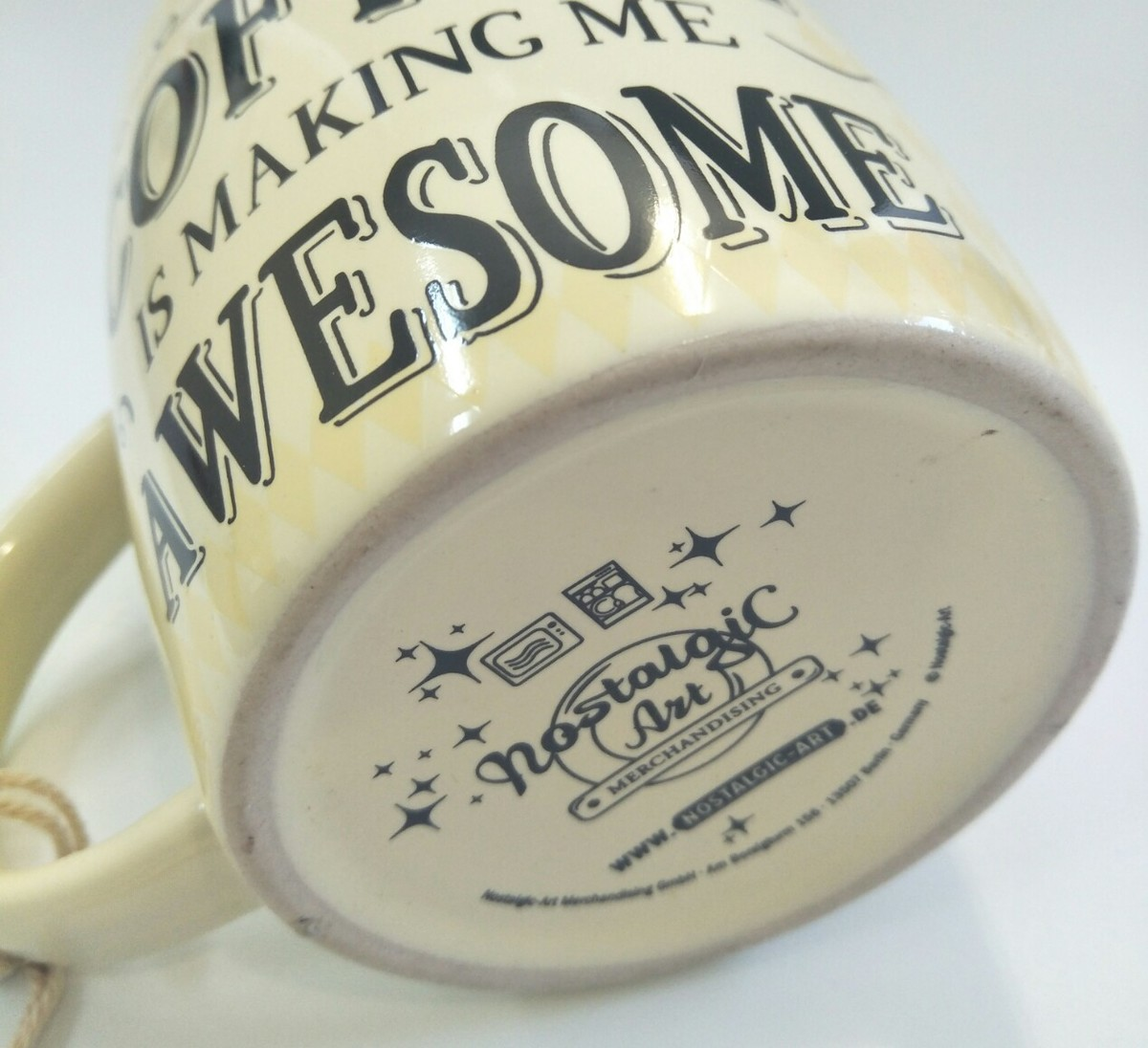 Mugs - Nostalgic Art - This Coffee Is Making Me Awesome
