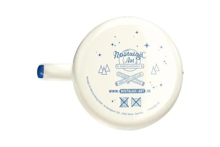 Mugs - Nostalgic Art - I'd Rather Be Fishing 360ml Enamel Mug