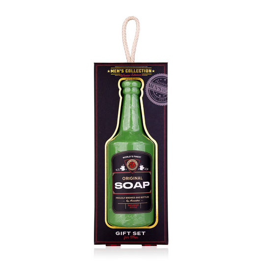 Men's Collection - Beer Bottle Soap on a Rope