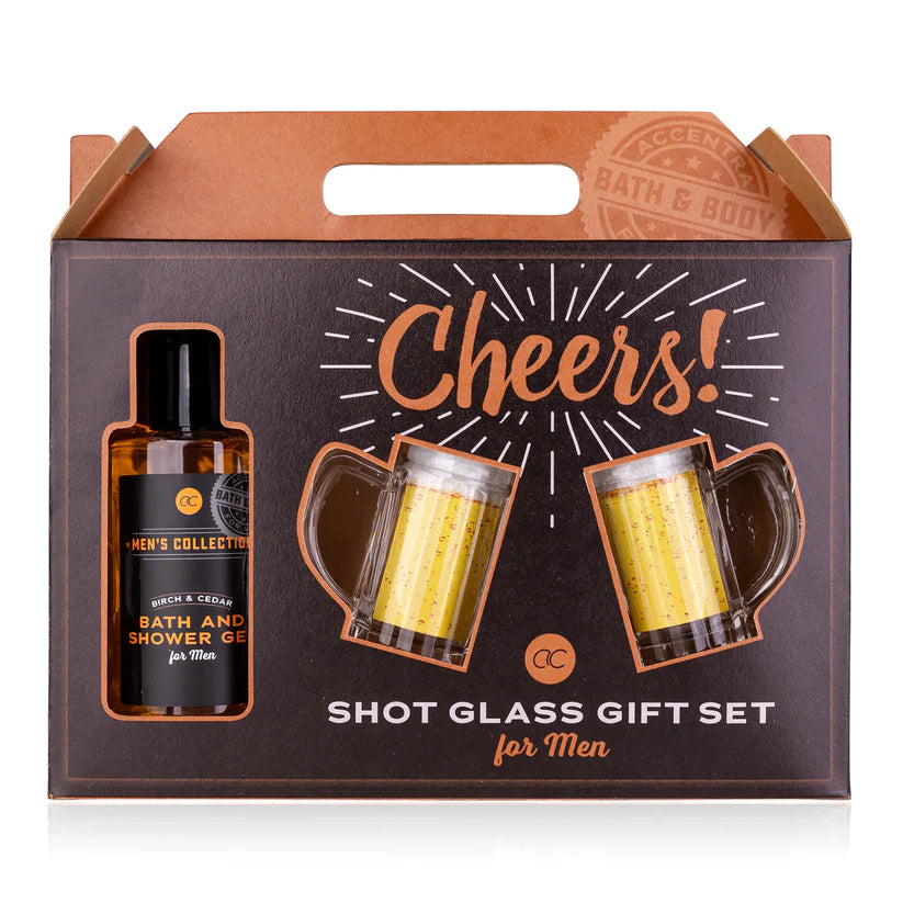 Men's Collection - Gift Set with Shot Glasses