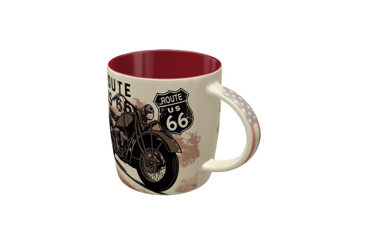 Mugs - Nostalgic Art - Route 66 Bike Map