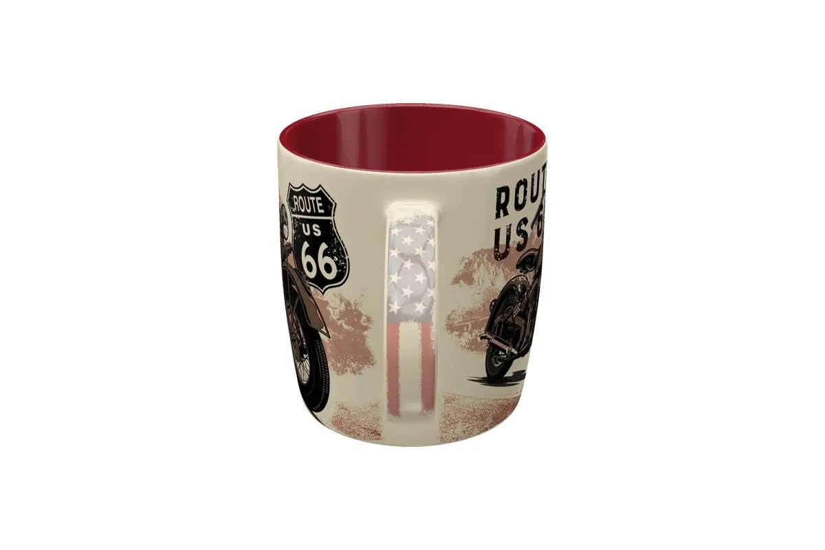 Mugs - Nostalgic Art - Route 66 Bike Map