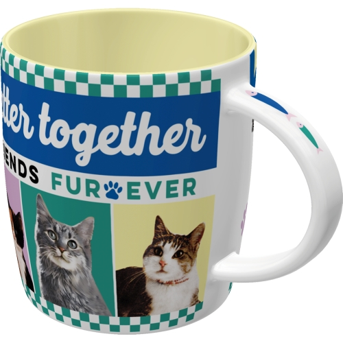 Mugs - Better Together Cats