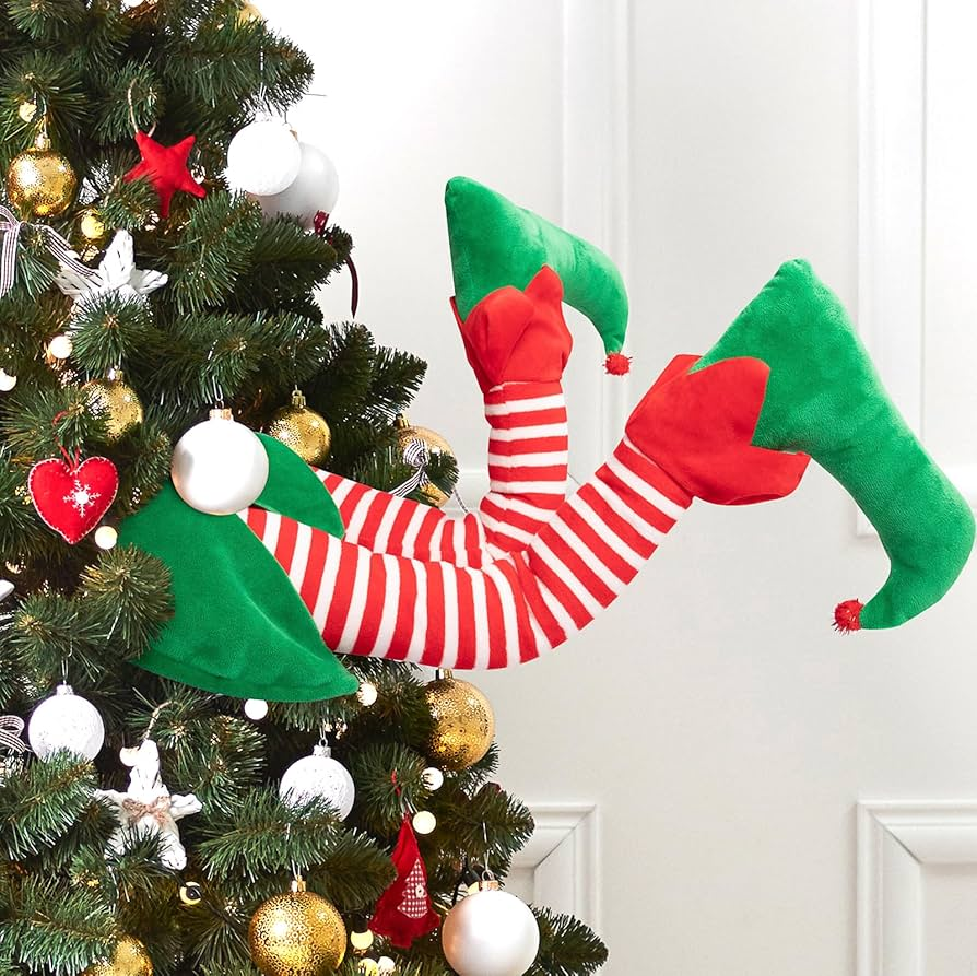 Prestige Trenz International - Christmas Animated Kicking Legs