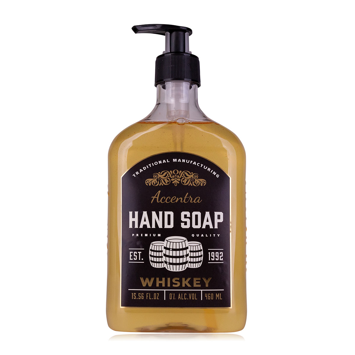 Accentra Whisky - Soap dispenser with hand soap