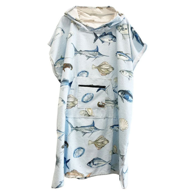 Moana Road Towel Hoodie - NZ Fishing Club Adult