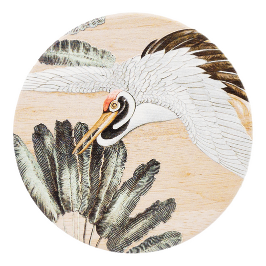 Splosh Coasters - Exotic Crane Ceramic Coaster