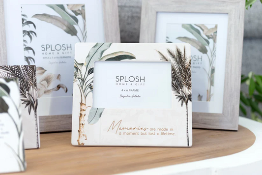 Splosh Photo Frame - Exotic Memories