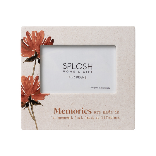 Splosh Photo Frame - Memories
