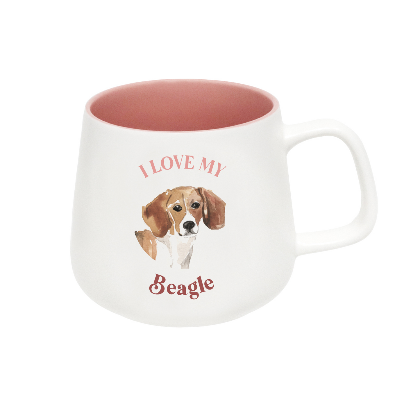 Splosh Mug - I Love My Beagle
