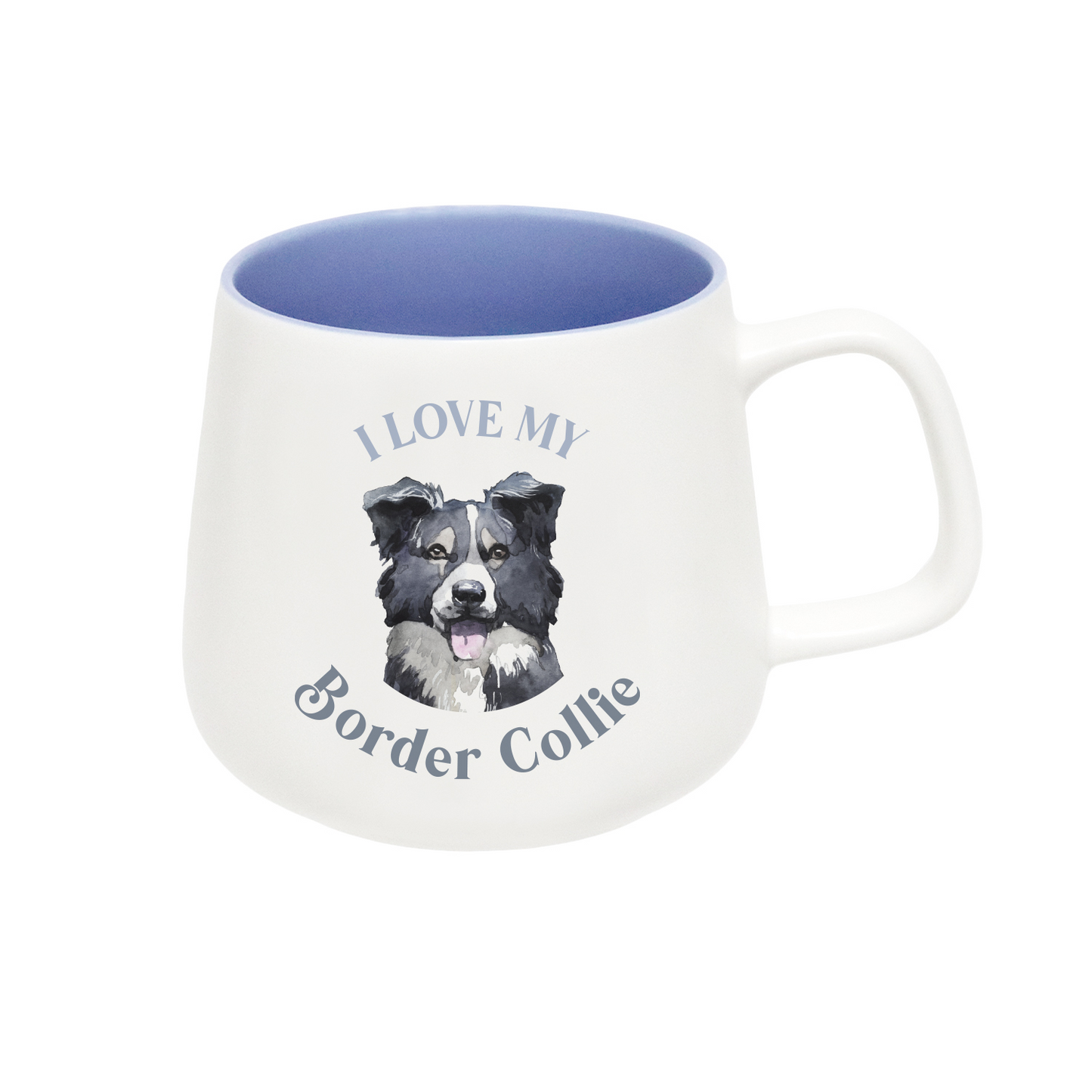 Splosh Mug - I Love My Border Collie