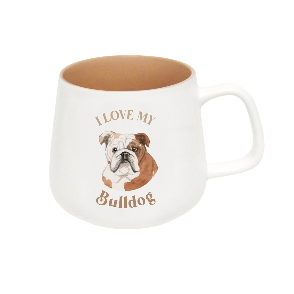 Splosh Mug - I Love My Bulldog