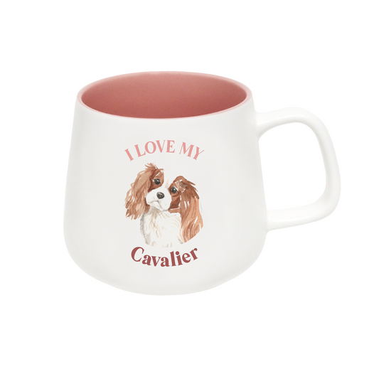 Splosh Mug - I Love My Cavalier