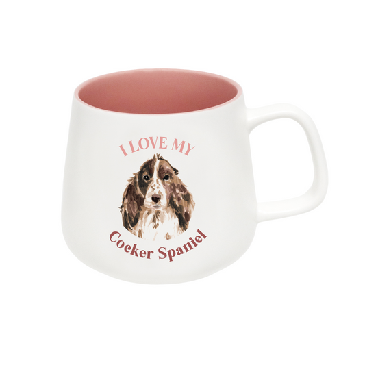 Splosh Mug - I Love My Cocker Spaniel