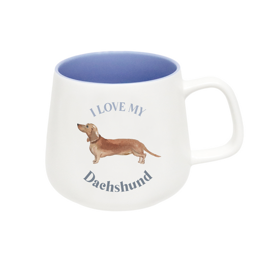 Splosh Mug - I Love My Dachshund