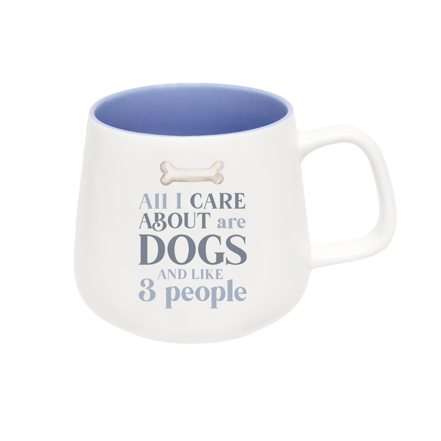 Splosh Mug - All I Care About Dogs and 3 People