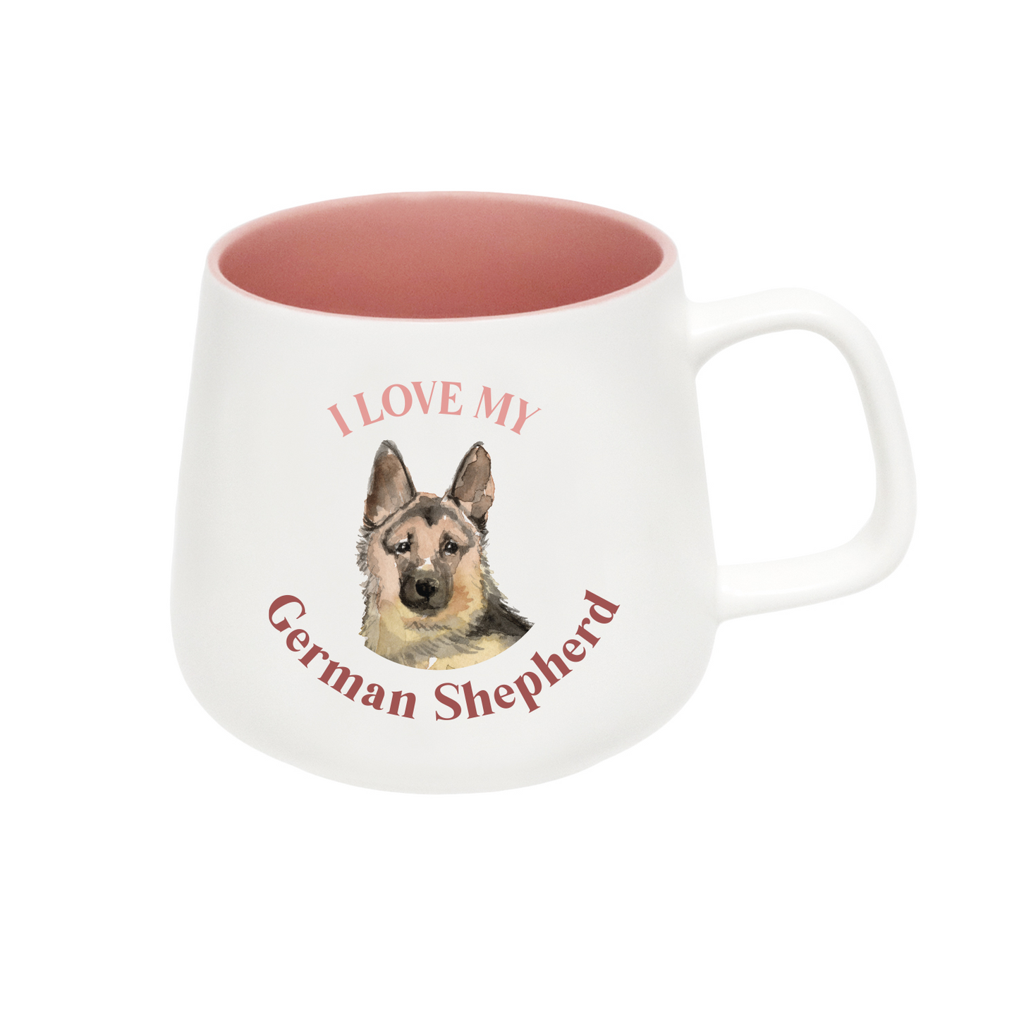 Splosh Mug - I Love My German Shepherd