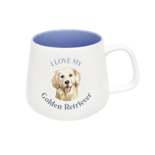 Splosh Mug - I Love My Golden Retriever