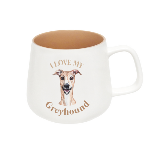 Splosh Mug - I Love My Greyhound