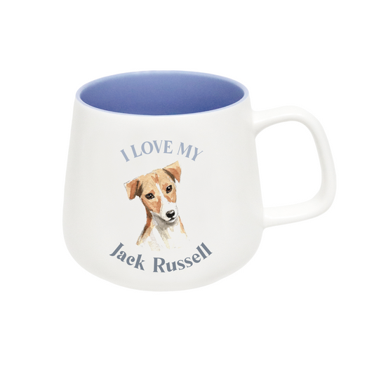 Splosh Mug - I Love My Jack Russell