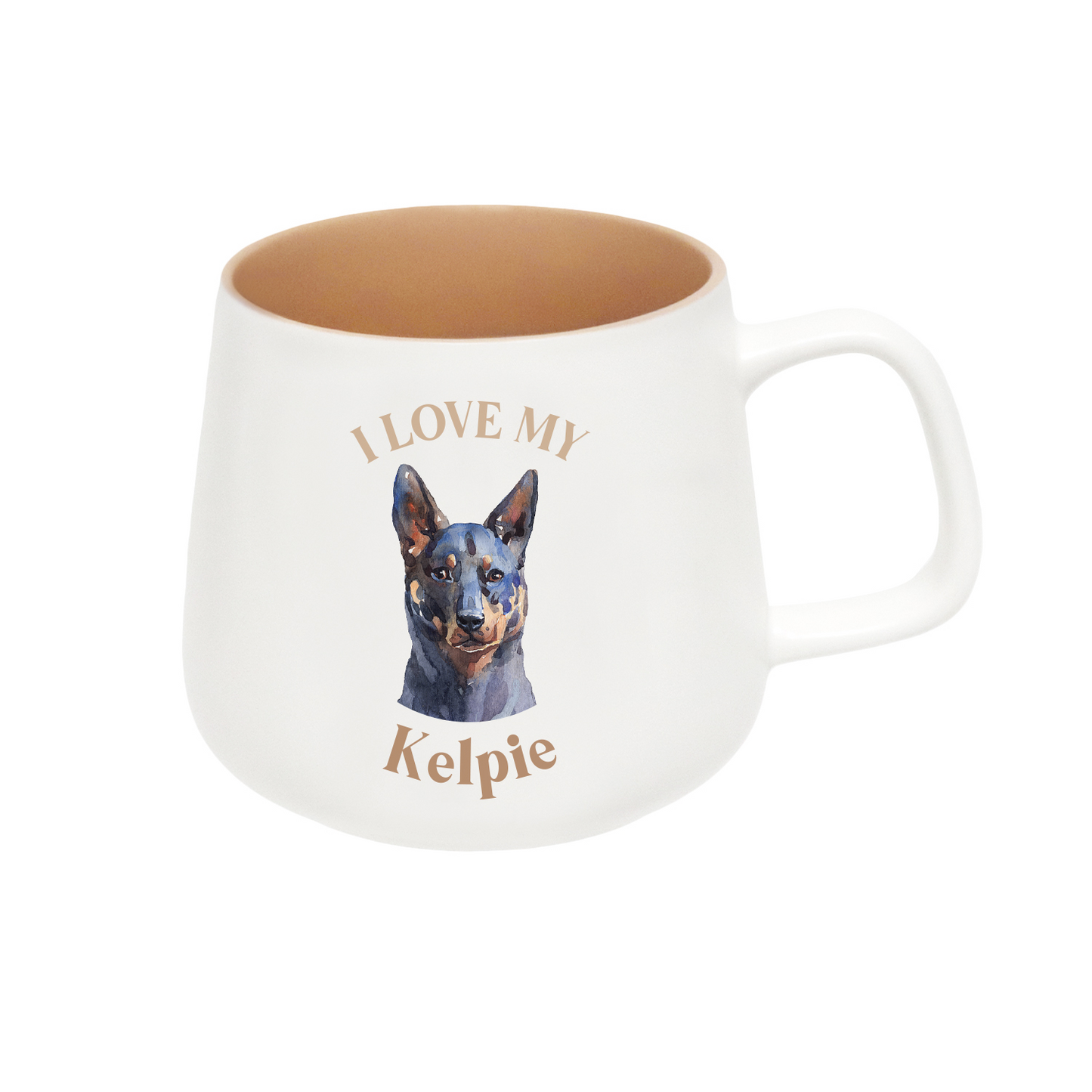 Splosh Mug - I Love My Kelpie