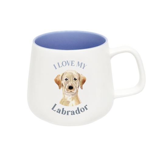 Splosh Mug - I Love My Labrador