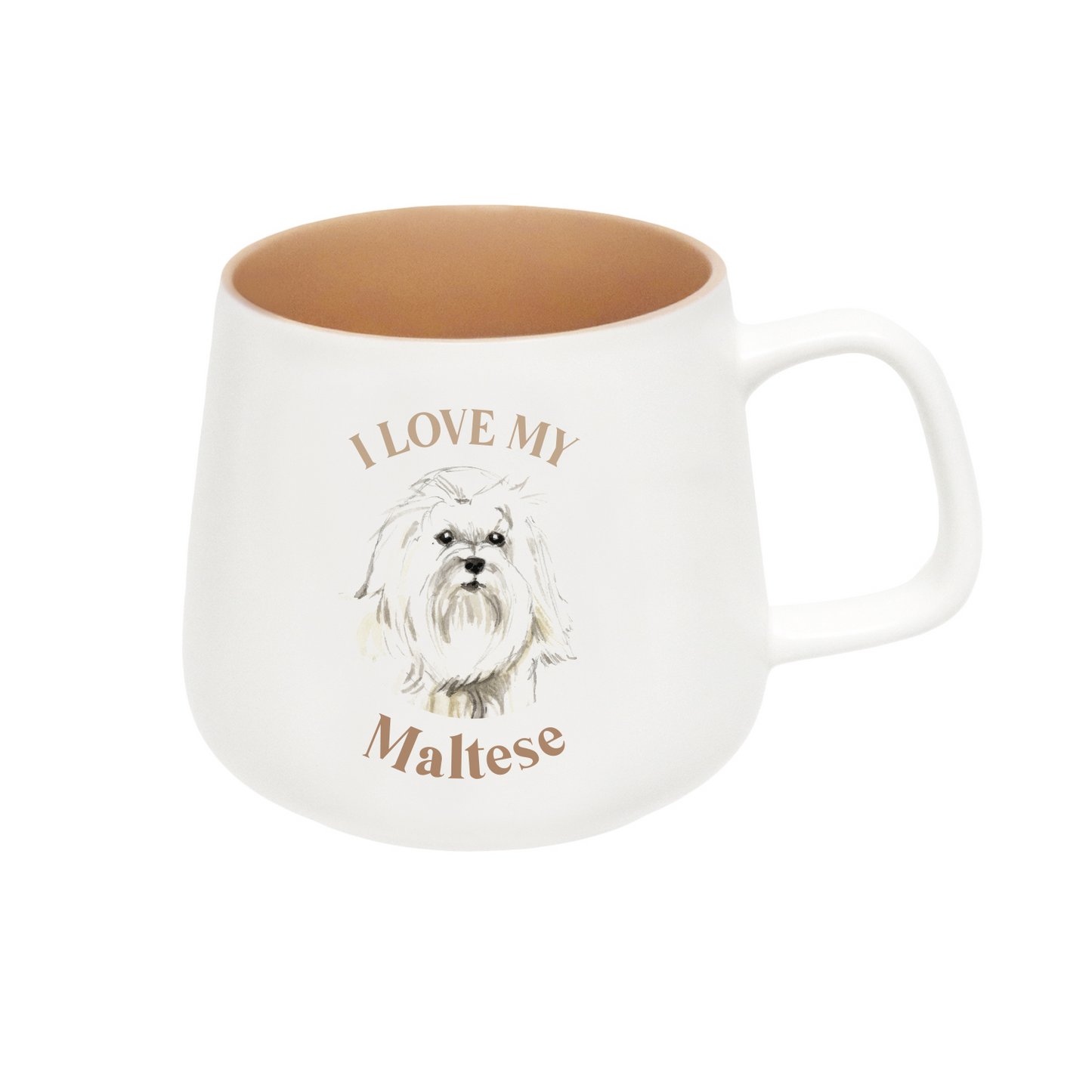 Splosh Mug - I Love My Maltese