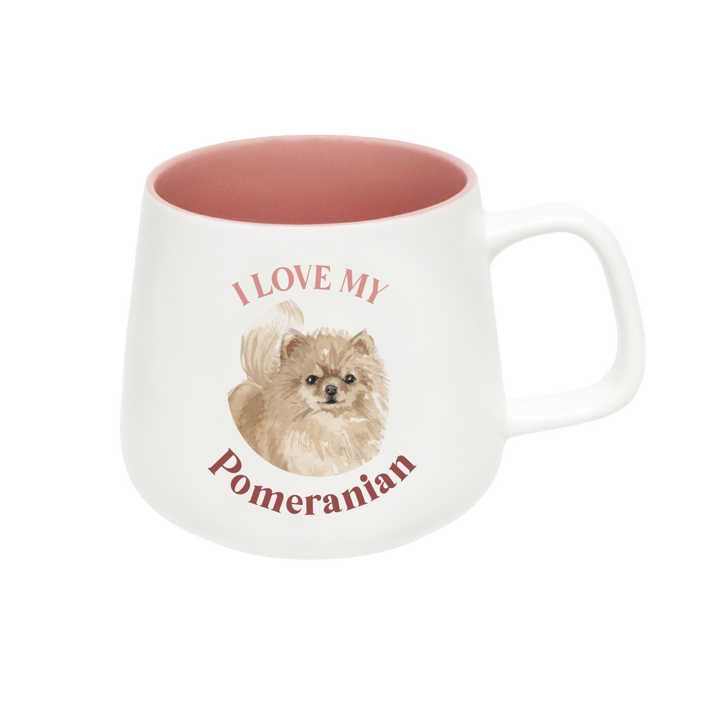 Splosh Mug  - I Love My Pomeranian