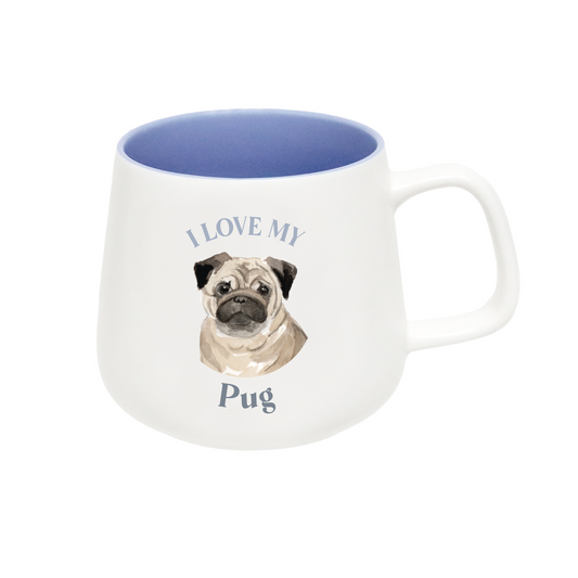 Splosh Mug - I Love My Pug