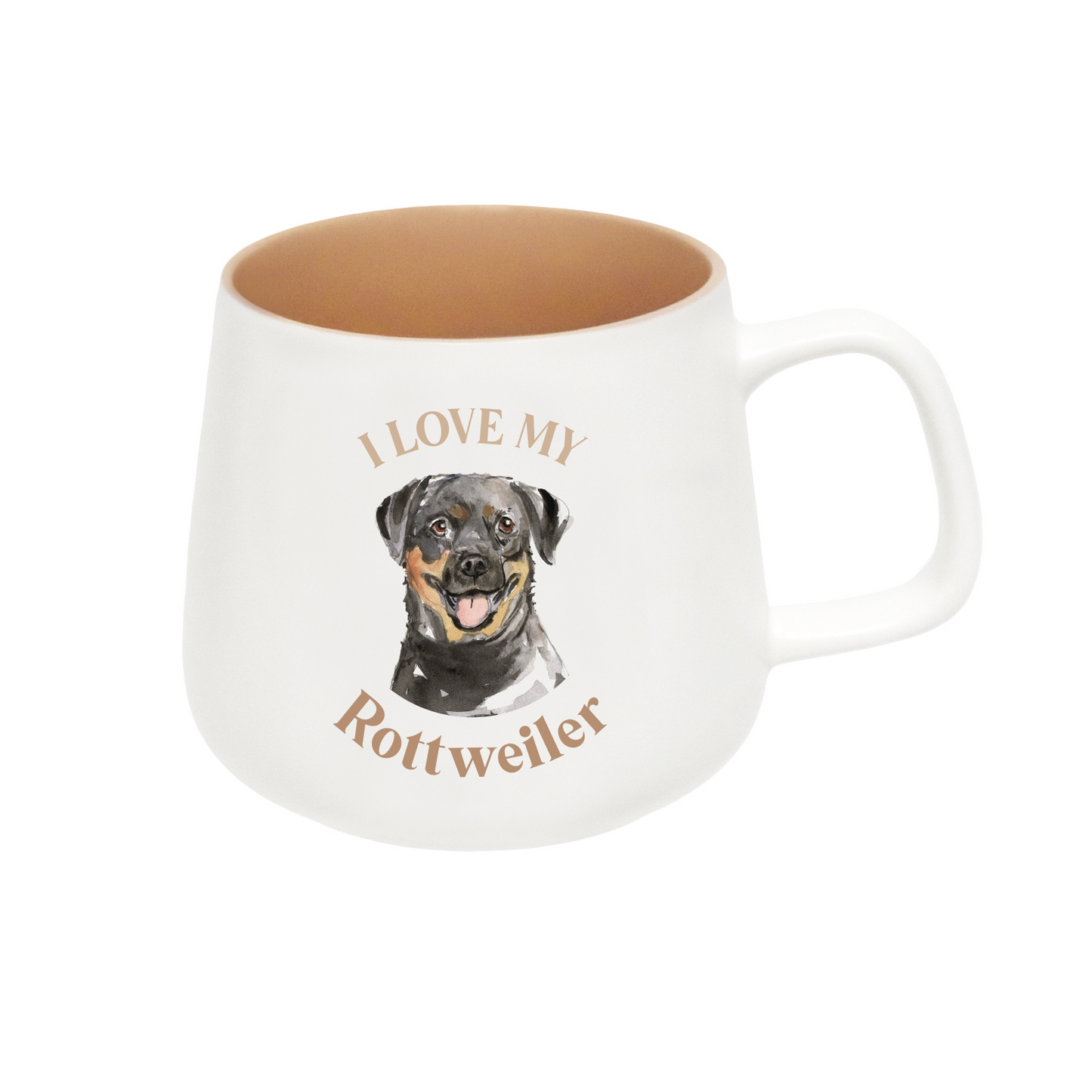 Splosh Mug - I Love My Rottweiler