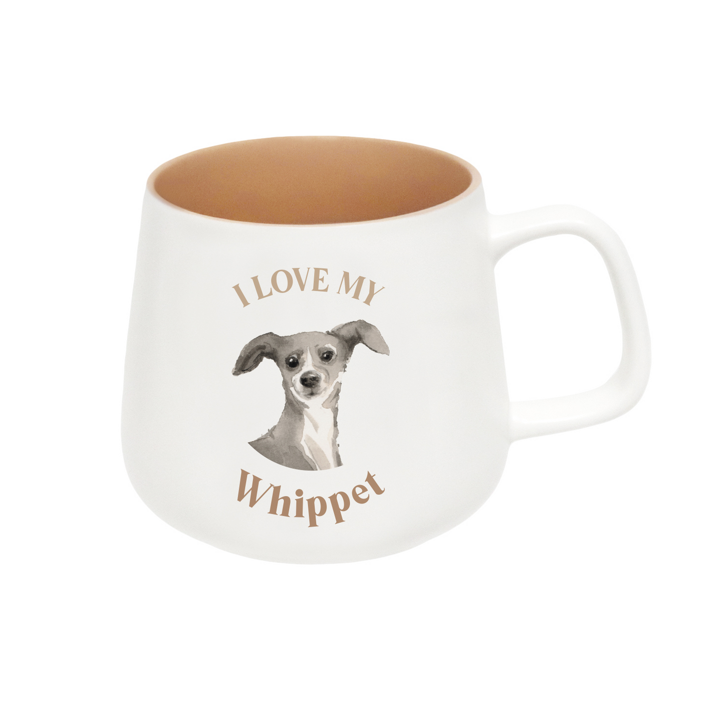 Splosh Mug - I Love My Whippet