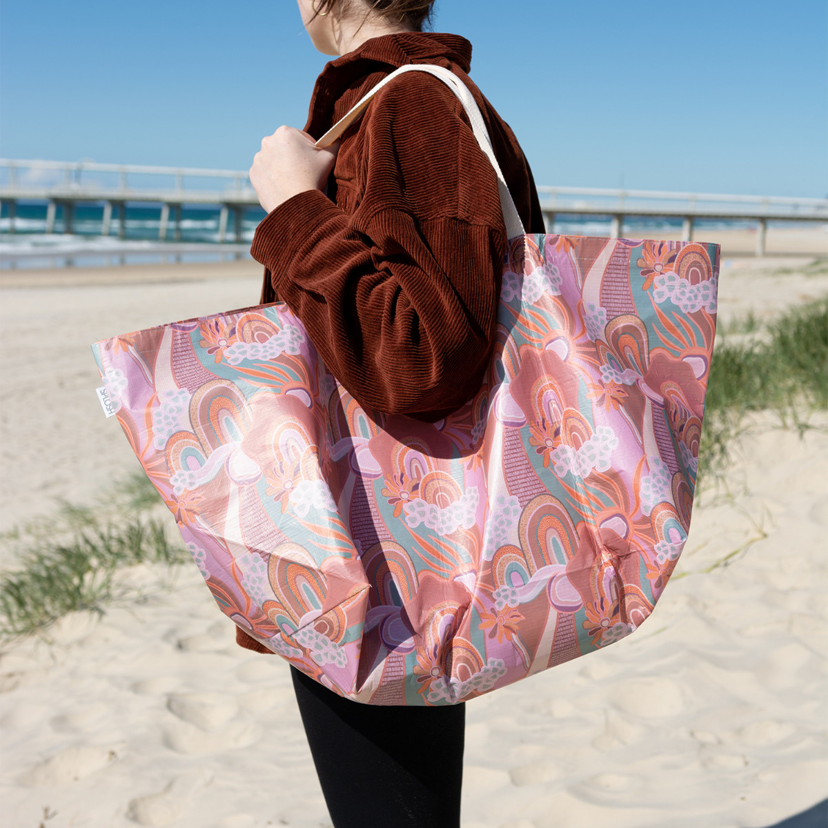 Splosh Beach Bag - Abstract