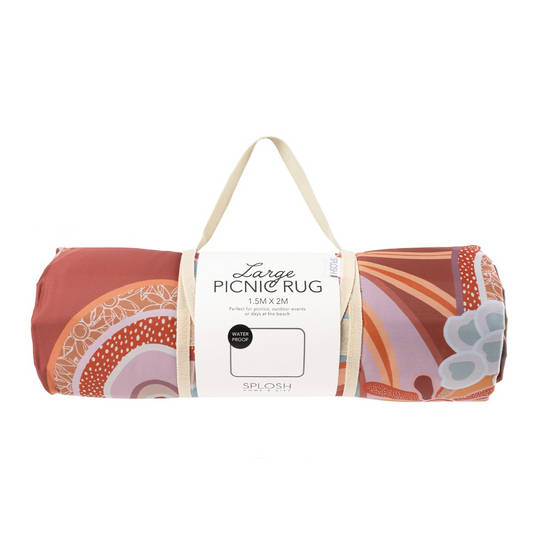 Splosh Picnic Mat - Abstract