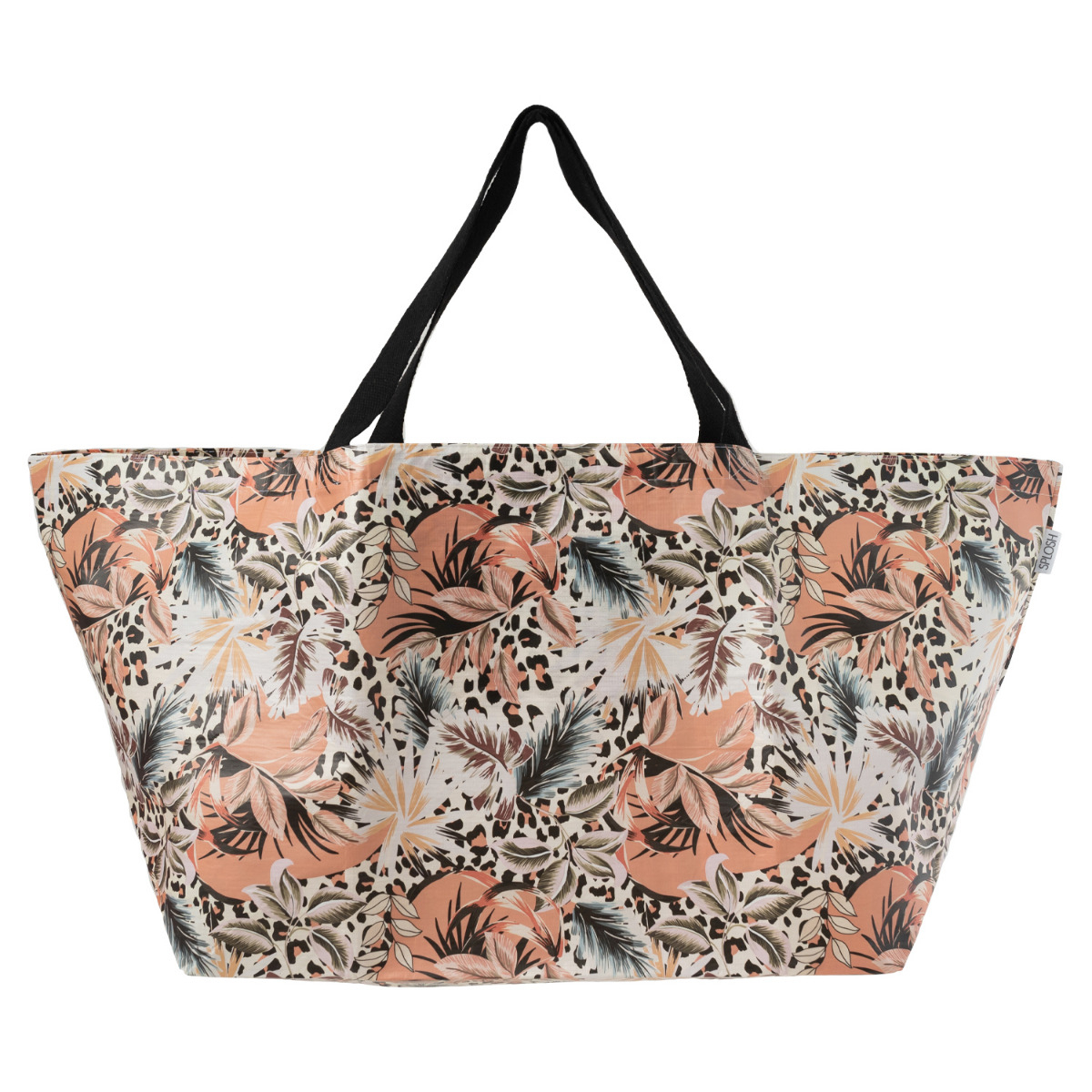 Splosh Beach Bag - Leopard