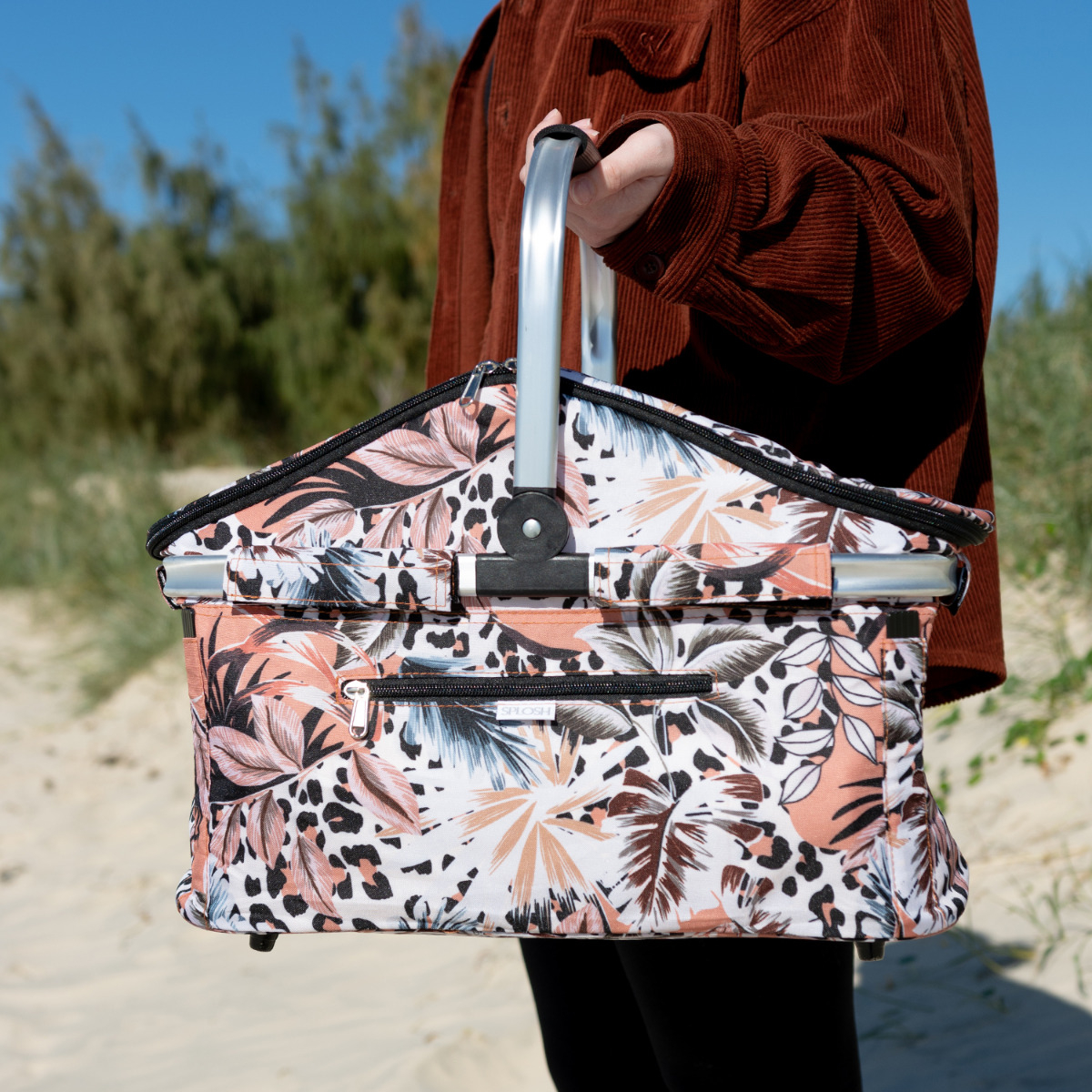 Splosh Picnic Basket - Leopard