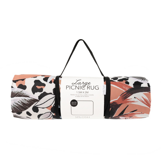 Splosh Picnic Mat - Leopard