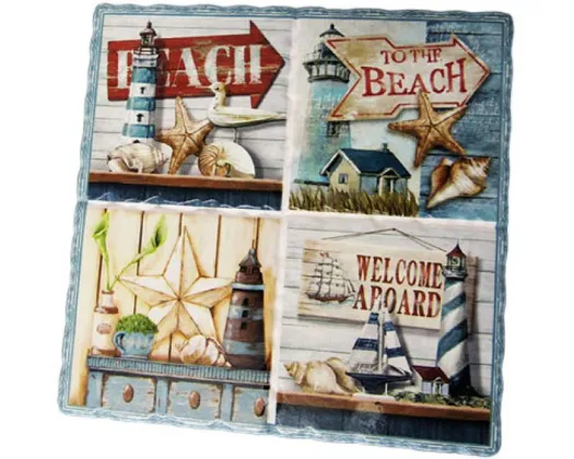 Trivet Tiles - Cork Backed Ceramic Tiles