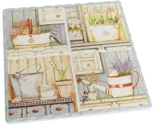 Trivet Tiles - Cork Backed Ceramic Tiles