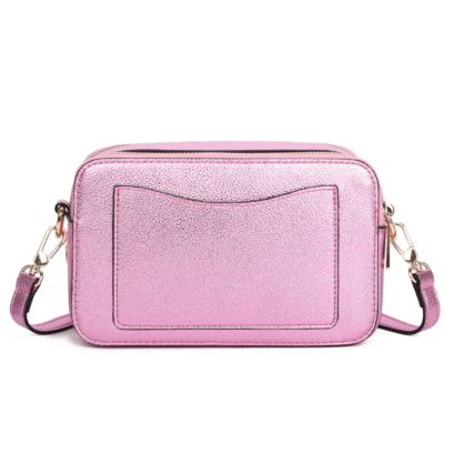 Vera May - Huda Pink Vegan Fashion Handbag