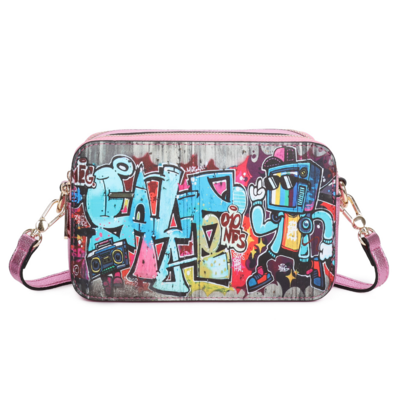 Vera May - Huda Pink Vegan Fashion Handbag