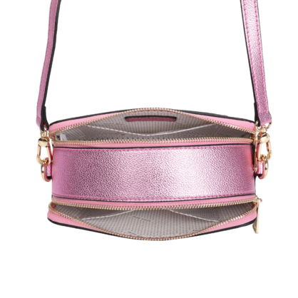 Vera May - Huda Pink Vegan Fashion Handbag