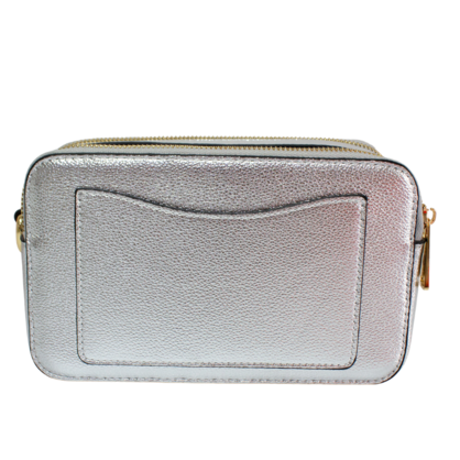Vera May - Huda Silver Vegan Fashion Handbag