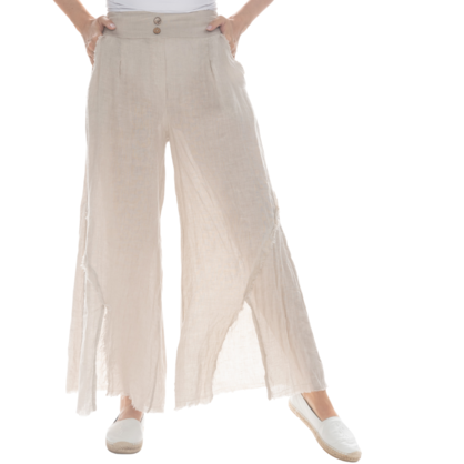 Vera May - Italian Linen Pants
