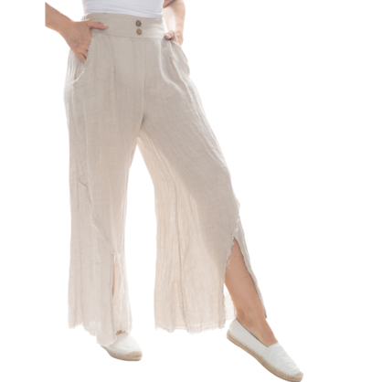 Vera May - Italian Linen Pants