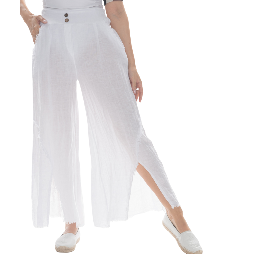 Vera May - Italian Linen Pants
