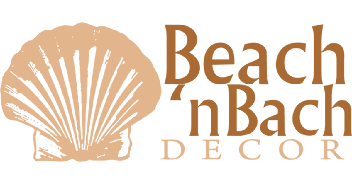 Beach 'n Bach Decor