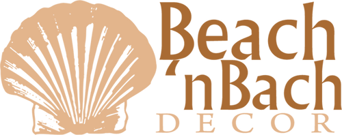 Beach 'n Bach Decor